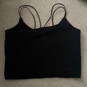 Abercrombie & Fitch black tank top